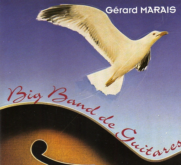 Picture of the album of Gérard Marais ‎– B.B.G. (Big Band De Guitares)