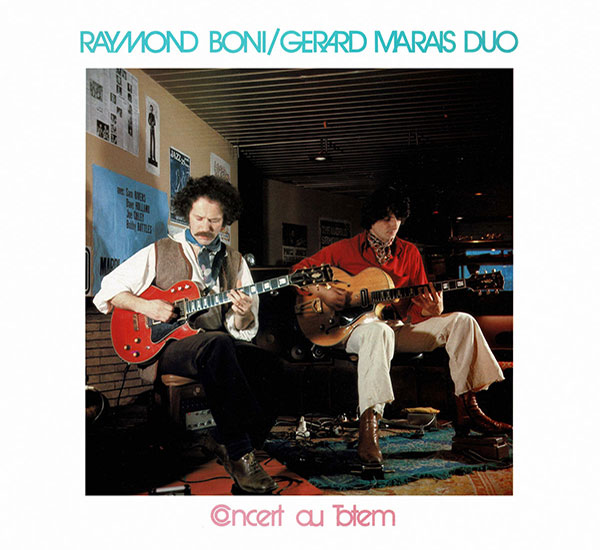 Album, Raymon Boni, Gérard Marais, Concert au Totem, 1979
