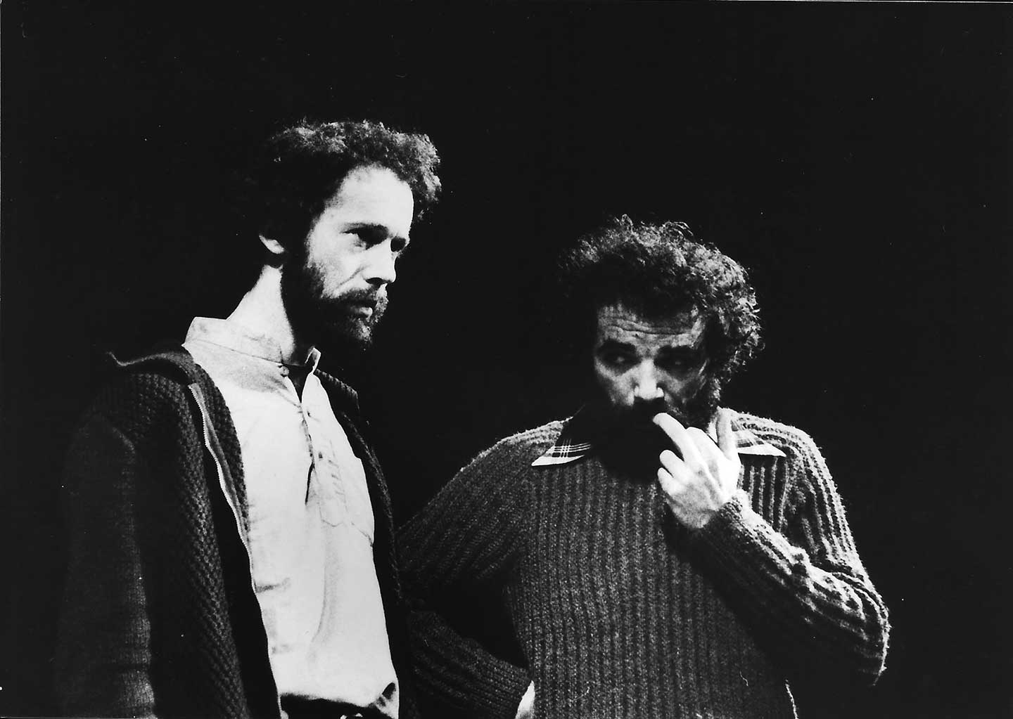 Joseph Déjean et Gérard Marais années 70