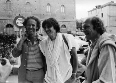 Trio Didier Levallet, Gérard Marais et Dominique Pifarely
