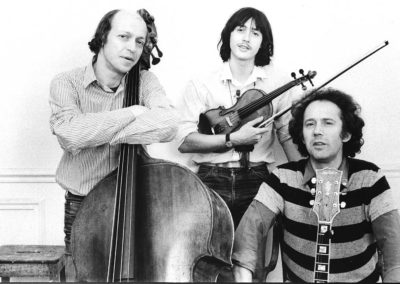 Trio Didier Levallet, Gérard Marais et Dominique Pifarely